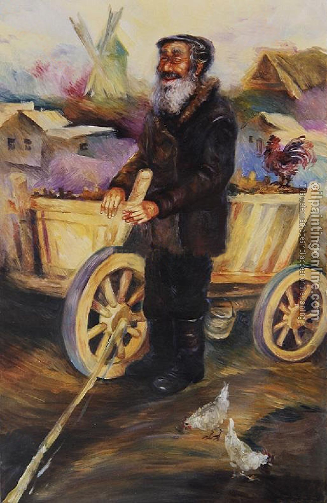 Oil Painting Reproduction - Jewish art